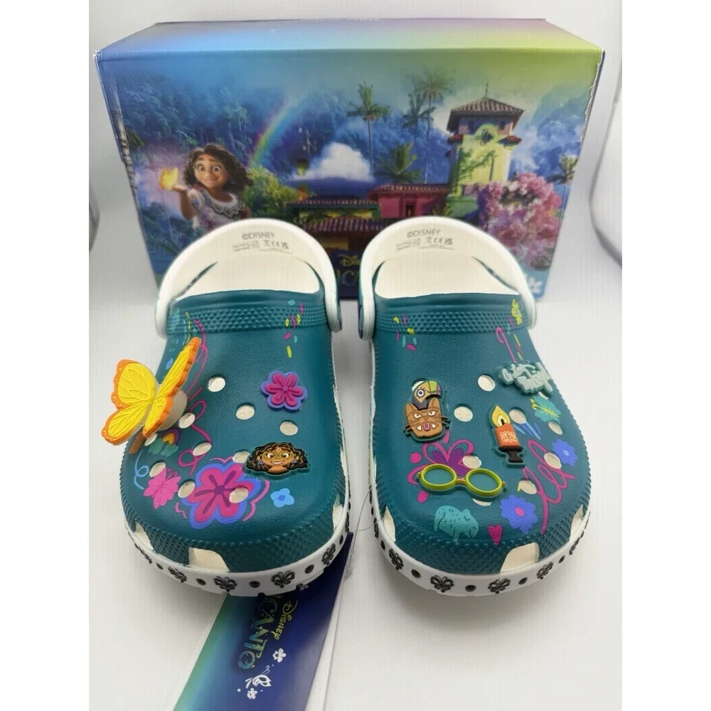 Crocs x Disney Encanto Mirabel Classic Clog K Size J5 US